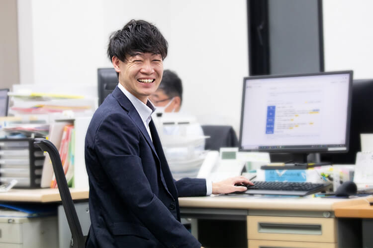 営業サポートについて