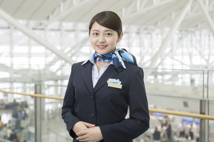 空港スタッフについて